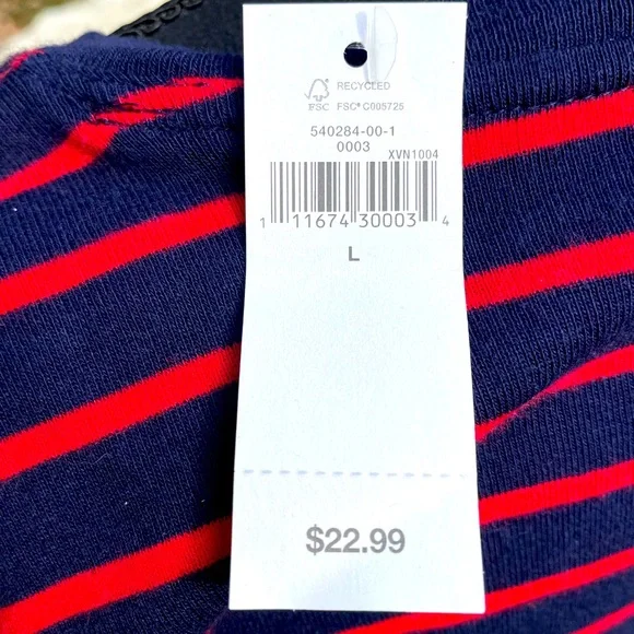 Gap, V-neck, Long Sleeve, Sweater, Size L - Picture 3 of 4